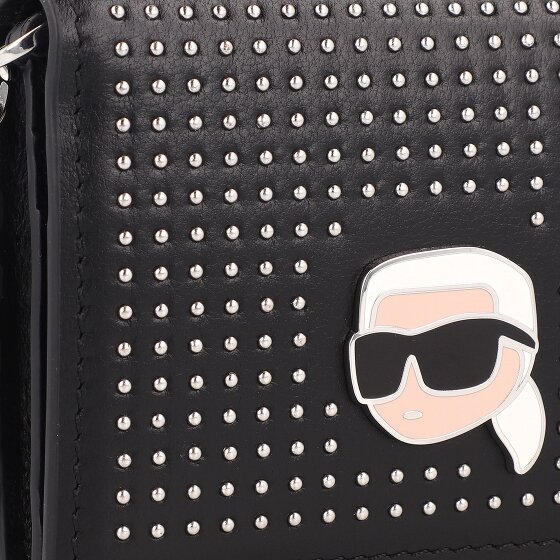Karl Lagerfeld Ikonik 2.0 Portemonnee Leer 11 cm