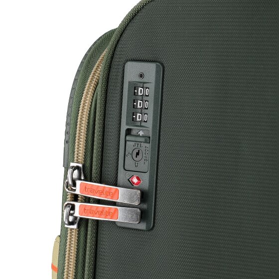 Travelite Color Craze 4 wielen Cabinewagen S 55 cm