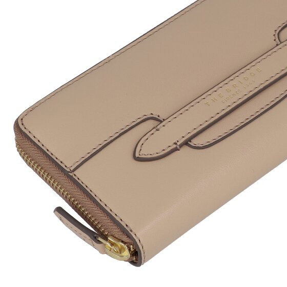 The Bridge Lucrezia Portemonnee Leder 19 cm