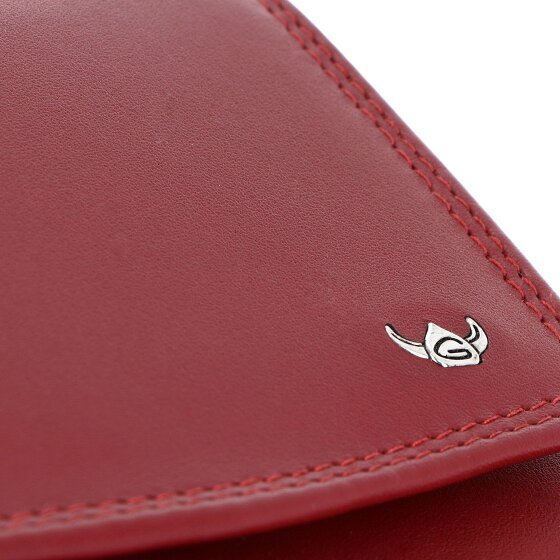 Golden Head Polo Portemonnee RFID-bescherming Leder 17.5 cm