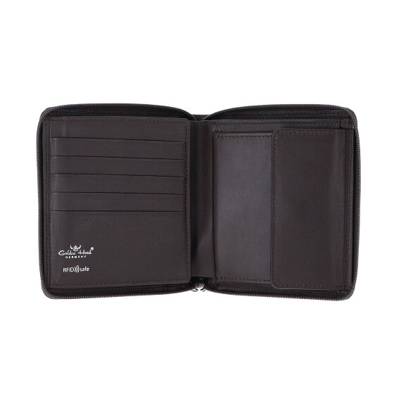 Golden Head Polo Portemonnee RFID Leer 10,5 cm