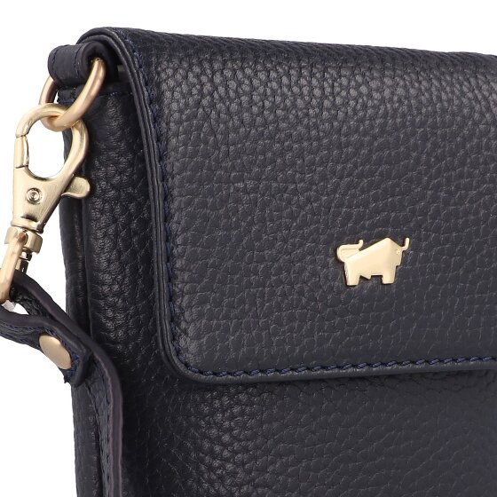 Braun Büffel Hanna Mobiel telefoonhoesje Leer 11.5 cm