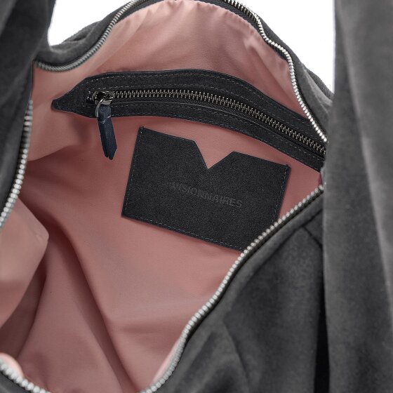 LES VISIONNAIRES Greta Essential Schoudertas Leder 43 cm