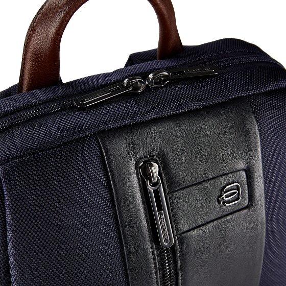 Piquadro Brief Rugzak 39 cm laptopvak