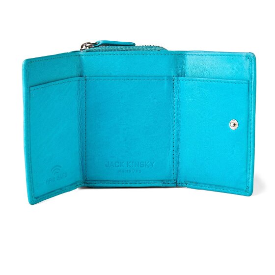 Jack Kinsky Aruba Portemonnee RFID-bescherming Leer 10 cm
