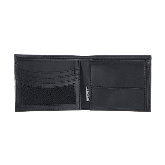oxmox Leather Portemonnee RFID-bescherming Leder 12 cm