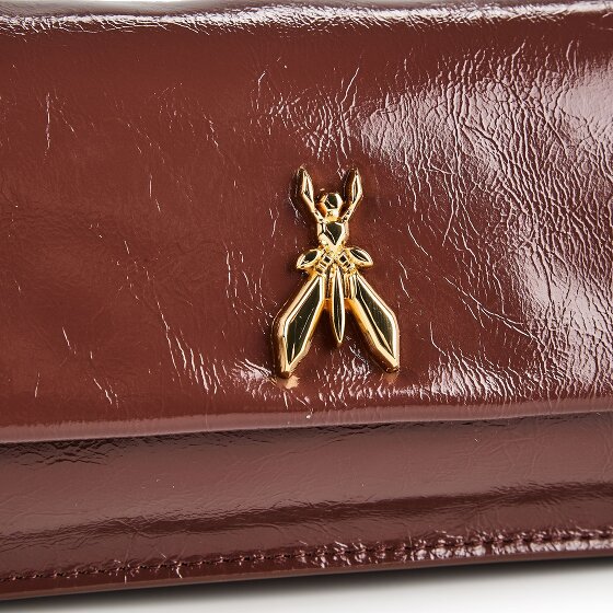Patrizia Pepe Crossbody tas Leder 23.5 cm
