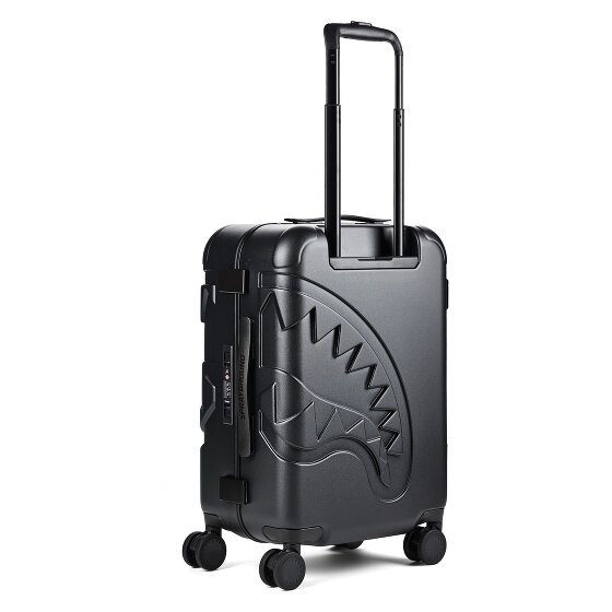 Sprayground Gold Brick Luxe 4 wielen Cabinewagen 52 cm