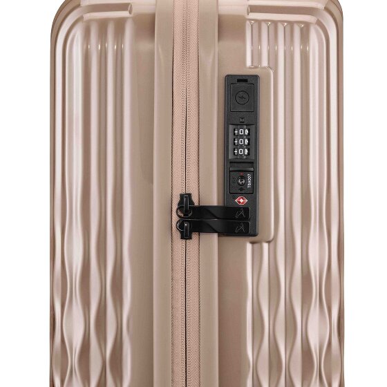 Pack Easy Flow 4 wielen Cabinewagen S 52 cm