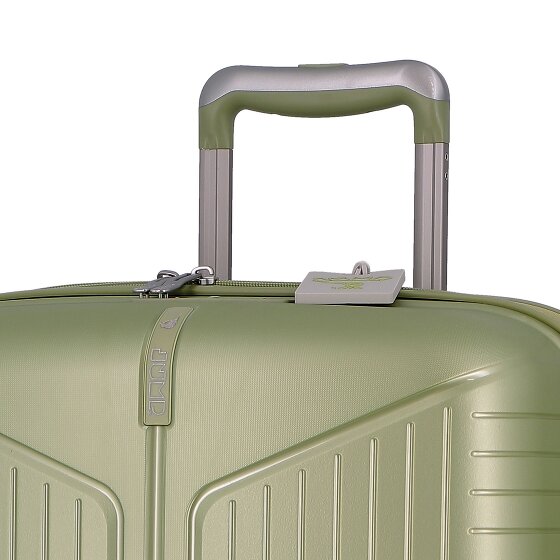 Jump Evae 4 wielen Trolley 66 cm met uitbreidingsplooi