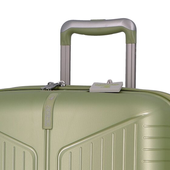 Jump Evae 4 wielen Trolley 66 cm met uitbreidingsplooi