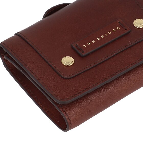 The Bridge Cacilia Portemonnee RFID-bescherming Leer 12 cm