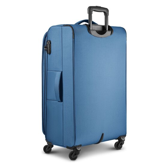 Smartbox Edition 04 4 wielen Trolley 78 cm met uitbreidingsplooi