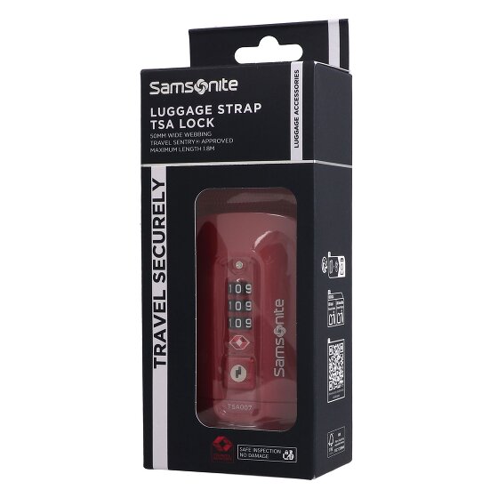 Samsonite Ta Revolution Bagageriem 5 cm Samsonite Ta Revolution Bagageriem 5 cm