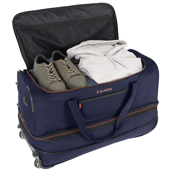 Travelite Basics 2 Roll Travel Bag 70 cm