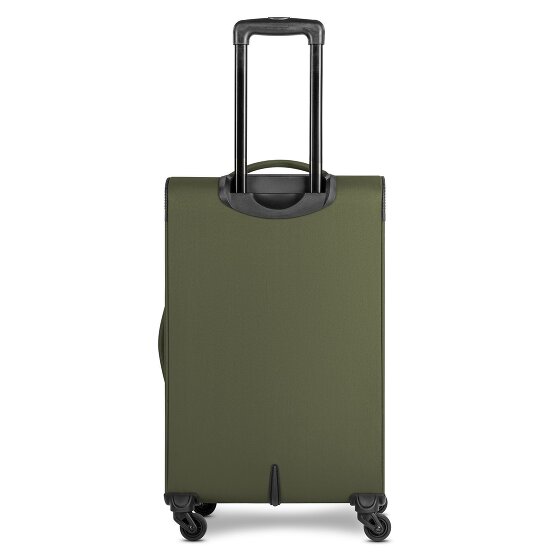 Smartbox Edition 04 4 wielen Kofferset 3-delig met uitbreidingsplooi