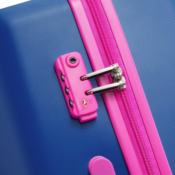 Delsey Paris x United Colors of Benetton Fabrica 4-wiel kofferset 3-delig.