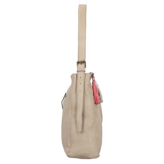 Taschendieb Wien Herzweg Schoudertas Leer 40 cm