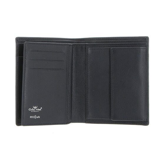 Golden Head Dublin Portemonnee RFID-bescherming Leder 13 cm