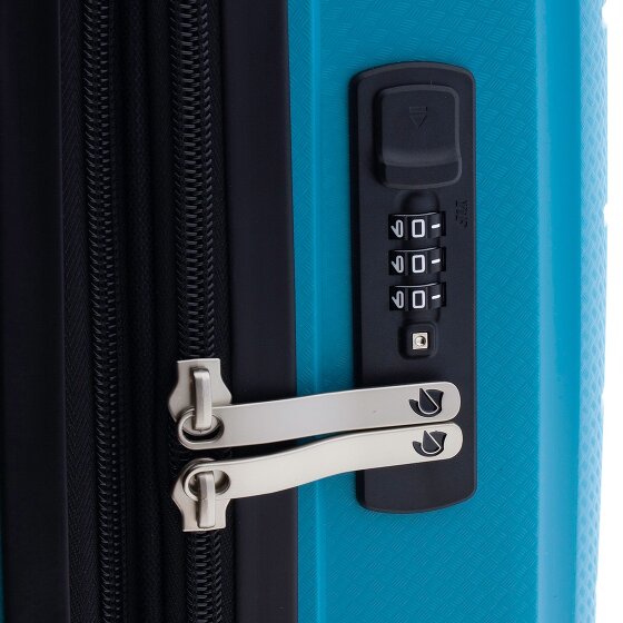 Gladiator 1700 4 wielen Trolley 68 cm met uitbreidingsplooi