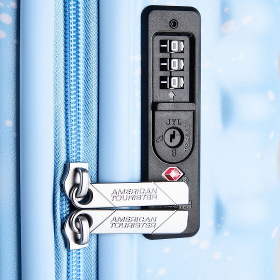 American Tourister Wavebreaker Disney 4 wielen Cabinewagen 55 cm