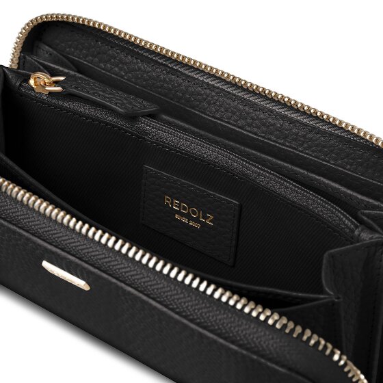 Redolz Leather Essentials Portemonnee Leer 19 cm