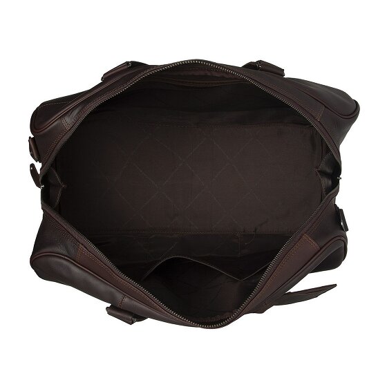 The Chesterfield Brand Rivaro Weekender reistas Leer 53 cm