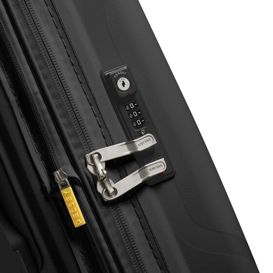 Delsey Paris Clavel 4-wiel trolley 70 cm met uitbreidingsplooi