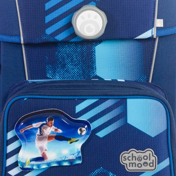 School-Mood Champion Maxx Pro Mila Schooltas set 7-delig