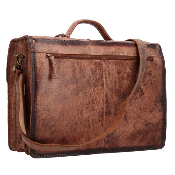 Greenland Nature Mascu & Line Koffer Leer 40 cm