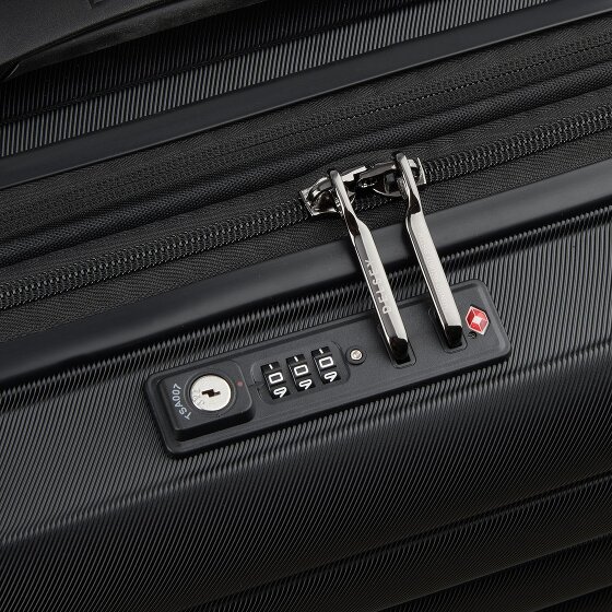 Delsey Paris Shadow 5.0 4-wiel business trolley 38 cm laptopvak met uitbreidingsplooi