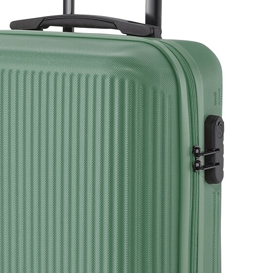 Travelite Bali 4 wielen Cabinewagen S 55 cm