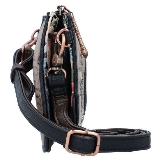 Anekke Shoen Black Schoudertas 21 cm
