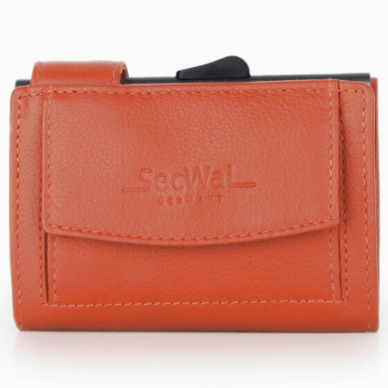 SecWal SecWal 2 Creditcard etui Portemonnee RFID Leer 9 cm
