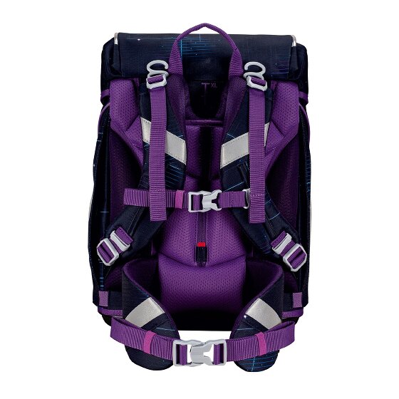 Scout Alpha Safety Light Schooltas set 5-delig