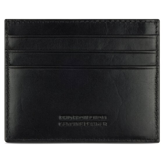 bugatti Nobile Kredietkaart etui RFID-bescherming Leer 10 cm