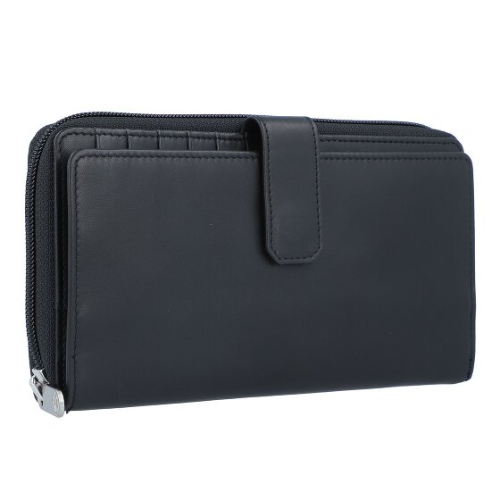 Esquire Nieuw Zijden Portemonnee Leder 19 cm