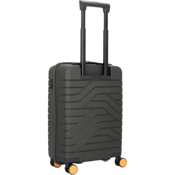 Bric's BY Ulisse 4-wielige cabinewagen 55 cm