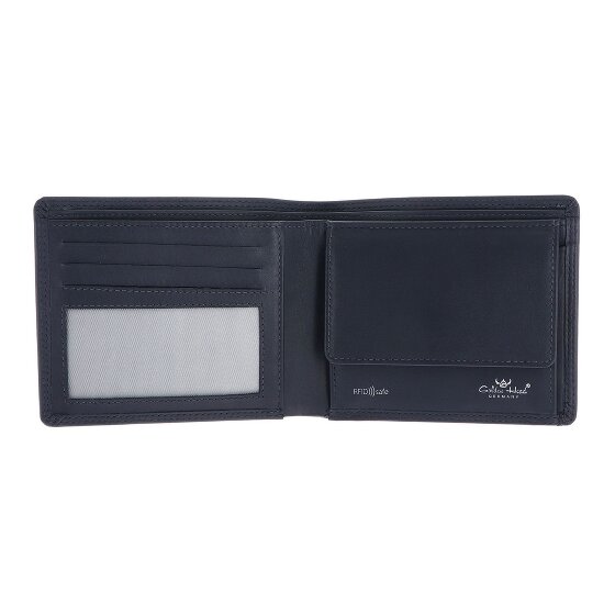 Golden Head Polo Portemonnee RFID-bescherming Leder 12 cm