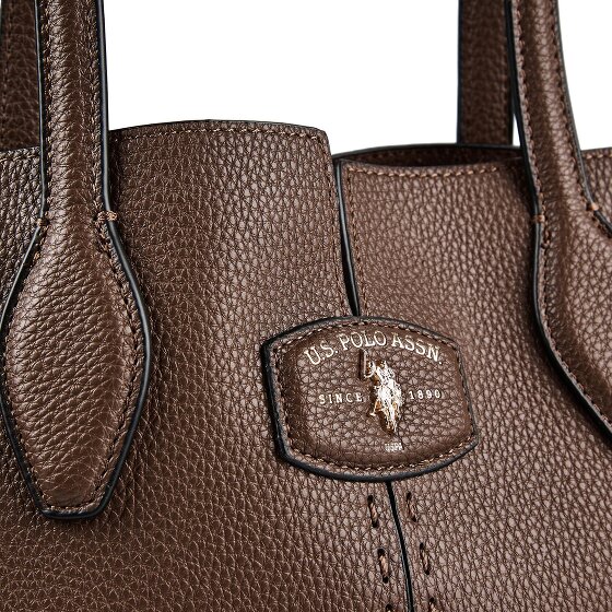 U.S. Polo Assn. Chestnut Schoudertas 33 cm