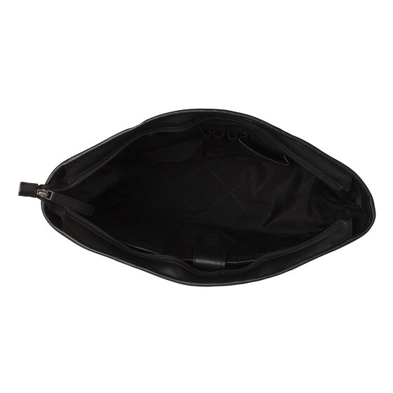 The Chesterfield Brand Astano Schoudertas Leer 33 cm Laptop compartiment