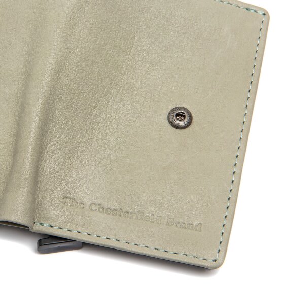 The Chesterfield Brand Kaunas Portemonnee RFID-bescherming Leer 7.5 cm