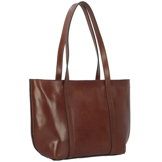 The Bridge Vittoria boodschappentas leer 36 cm