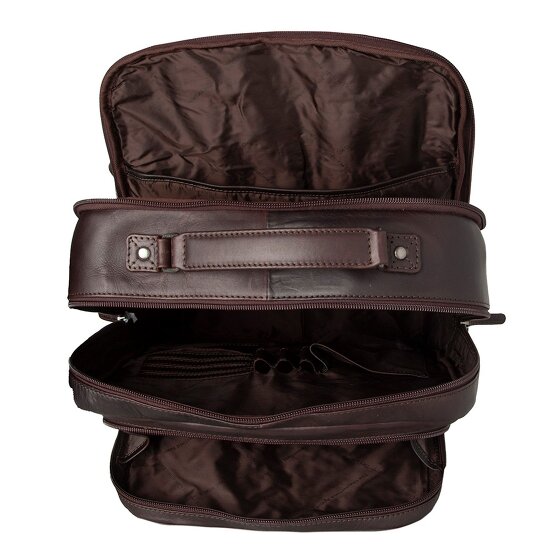 The Chesterfield Brand Lennox Zakelijke rugzak Leer 42 cm Laptop compartiment