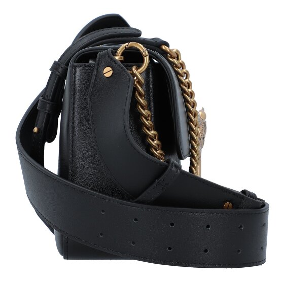 PINKO Love One Schoudertas Leer 27 cm