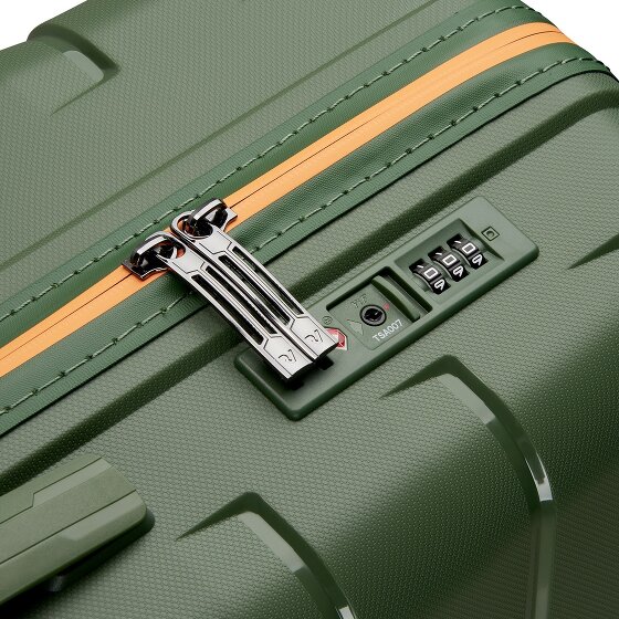 Roncato Skyline 2.0 Neon 4 wielen Kofferset 3-delig