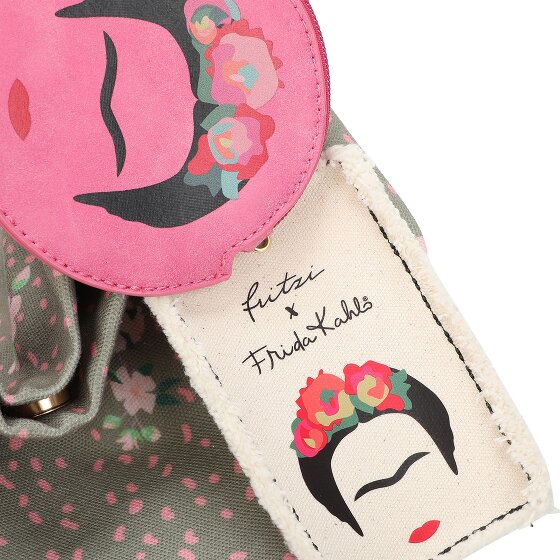 Fritzi aus Preußen Fritzi x Frida Kahlo Schoudertas 37 cm