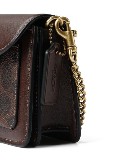 Coach Tabby Schoudertas Leer 20 cm