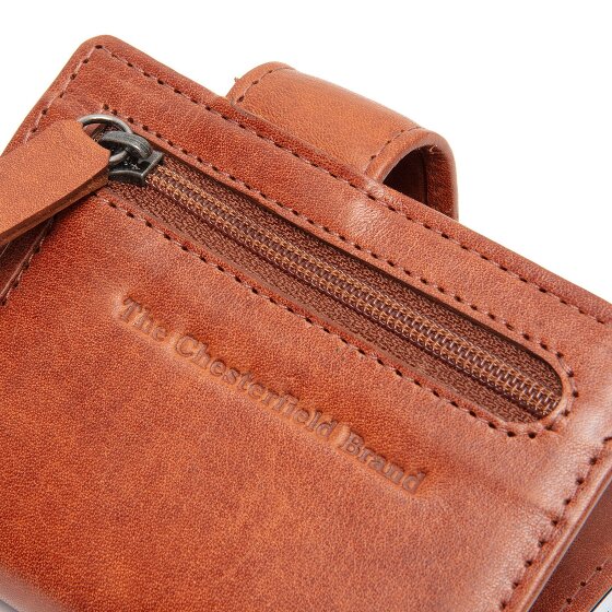 The Chesterfield Brand Larino Portemonnee RFID-bescherming Leer 7 cm