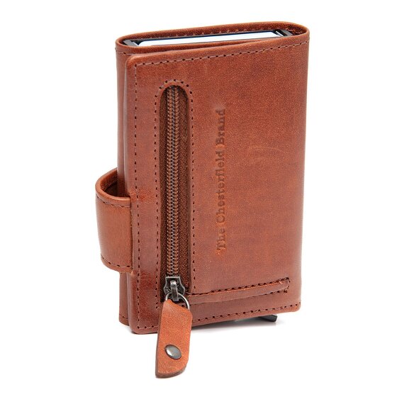 The Chesterfield Brand Larino Portemonnee RFID-bescherming Leer 7 cm